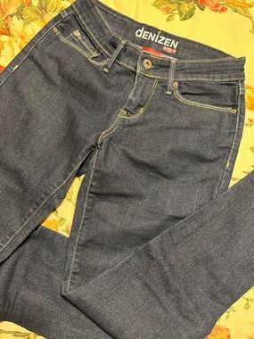 Denizen from Levi's Women's Dark Indigo Skinny Jeans